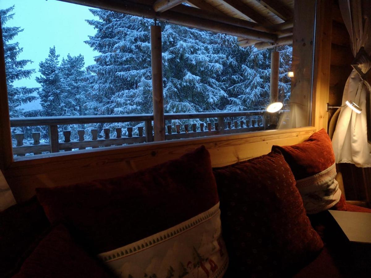 Chalet De Charme Authentique Bolquere Pyrenees 2000 Екстериор снимка