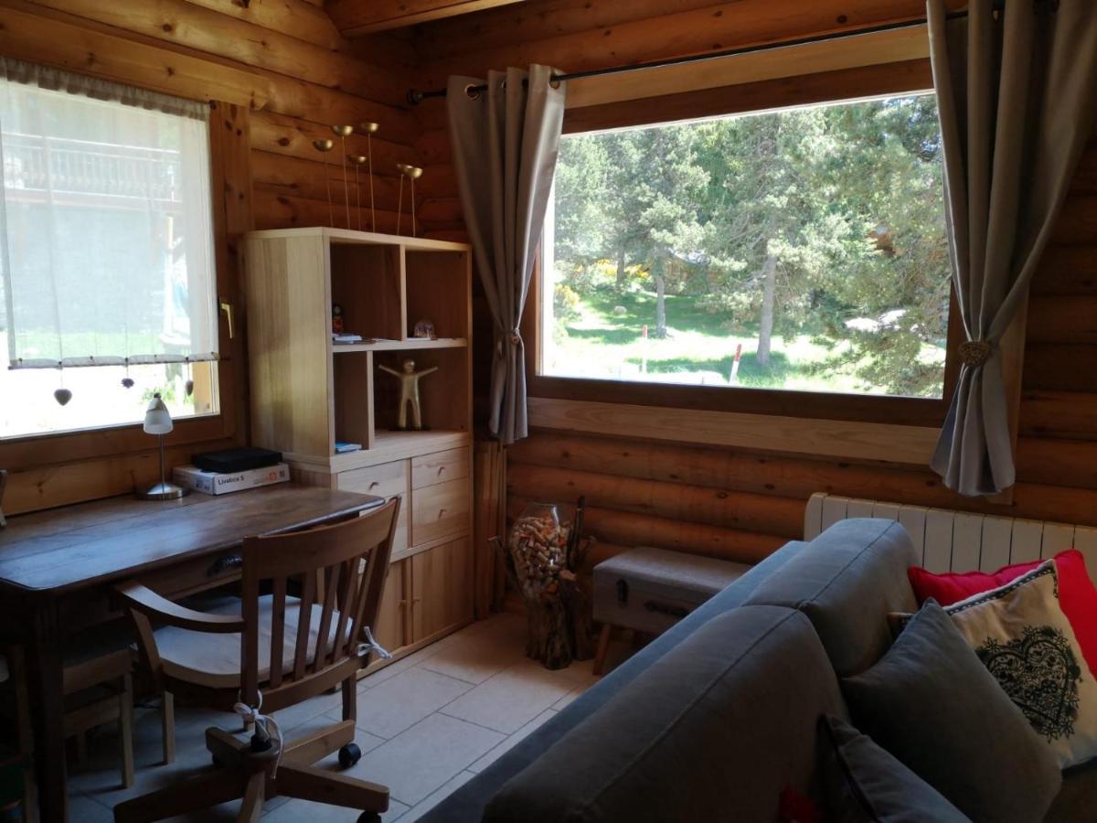 Chalet De Charme Authentique Bolquere Pyrenees 2000 Екстериор снимка
