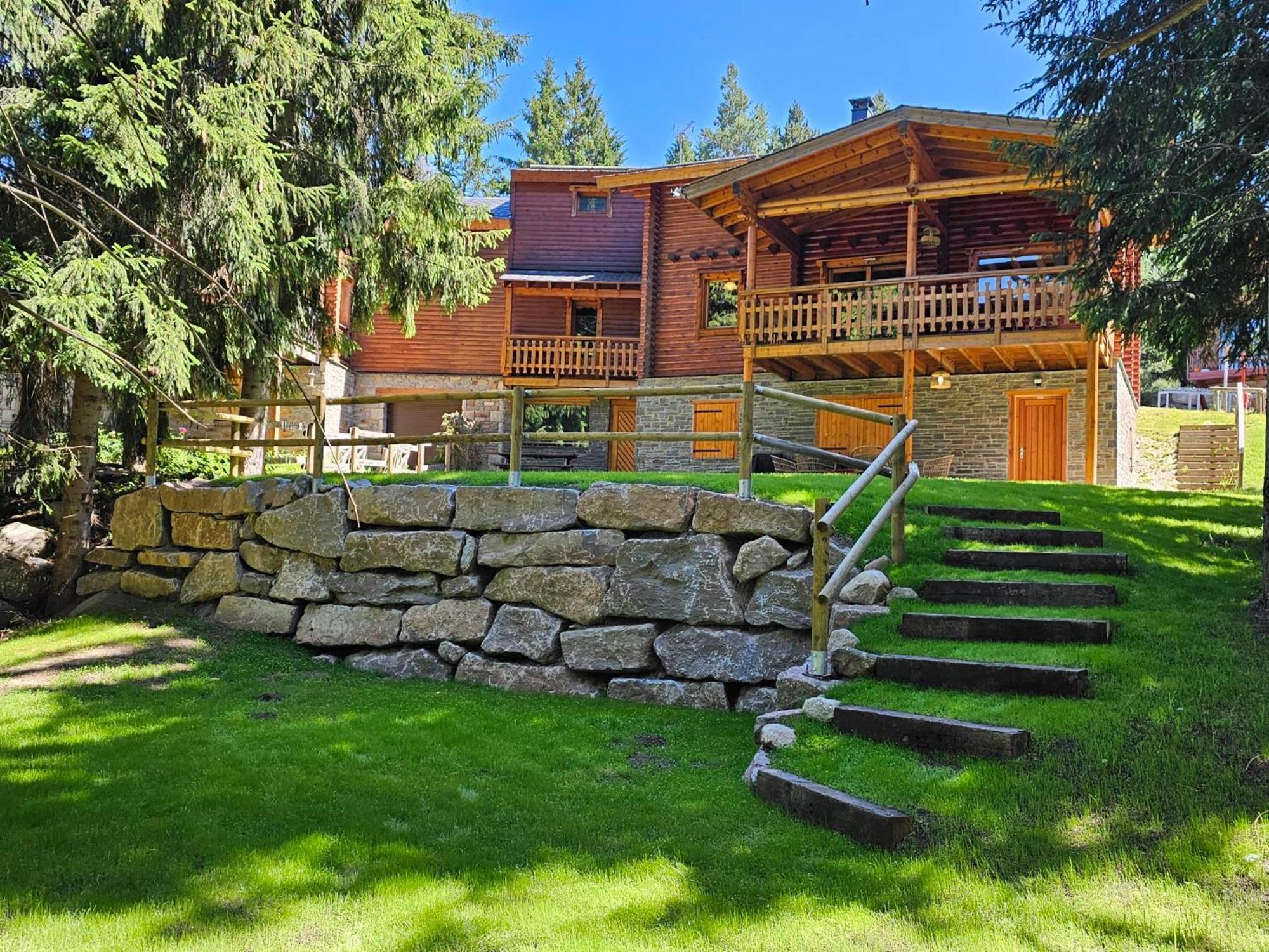 Chalet De Charme Authentique Bolquere Pyrenees 2000 Екстериор снимка
